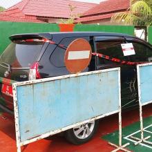KPK Sita Mobil Dinas Bupati Purbalingga